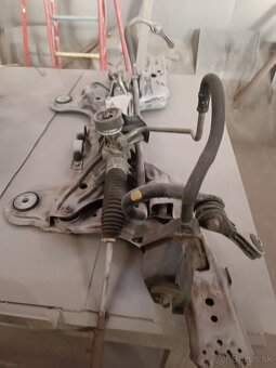 Predám nápravu škoda Octavia 1 - 3