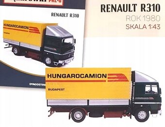 Renault R310 1:43 - 3