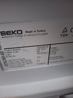 Mraznička Beko - 3