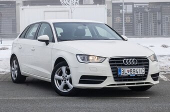 Audi A3 Sportback 1.4 TFSI Attraction, 92kW (2014) - 3