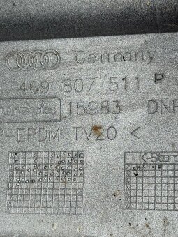 Zadny nárazník Audi A6 4G 2012 - 3