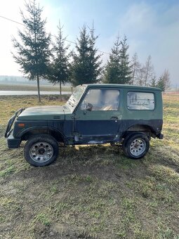 Suzuki samurai 1.0 - 3