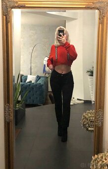 Dámske nohavice ARMANI JEANS v. S - 3