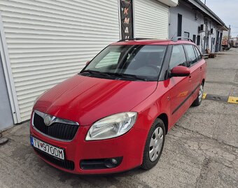 Škoda Fabia II 1.4 16v LPG - 3
