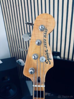 Squier fender jazz bass 70s - 3