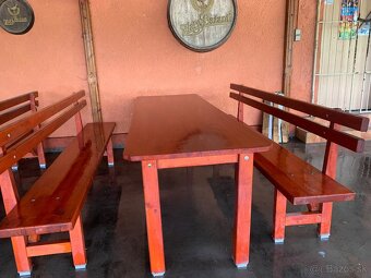 Vonkajšie sedenie do reštaurácie - 3