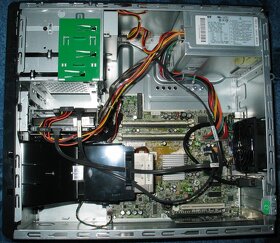 PC HP Compaq dc5800 MT, C2D 2,83GHz, 4GB RAM, SSD+HDD, W10 - 3
