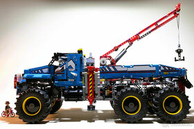 42070 LEGO Technic 6x6 All Terrain Tow Truck - 3