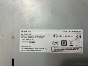 2 Din autorádio Sony XAV-W650BT - 3