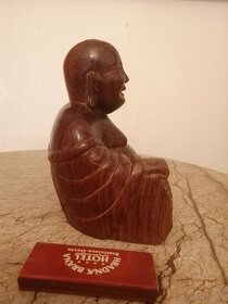 Budha buddha z exotického dreva - NOVÉ - 3