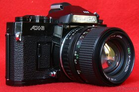 FUJICA AX-3 + zriedkavá optika 1:1.6 f=55 MM - 3