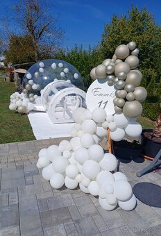 Biele nafukovacie atrakcie - 3