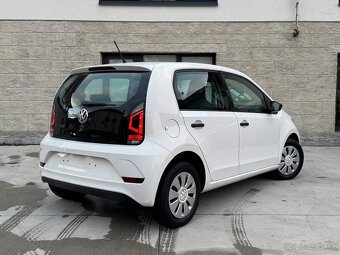 Volkswagen UP 1.0TGi Benzín / CNG r.v 2018 - Odpočet DPH - - 3
