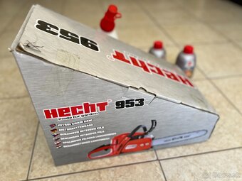 Benzínová reťazová (motorová) píla - HECHT 953 / úplne nová - 3