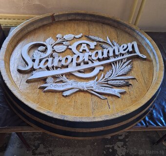 Reklamný banner Staropramen - 3