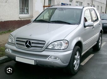 Mercedes Roleta batožinového priestoru ML W163 - 3