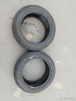 Predám 2ks zimné pneumatiky 205/55R16 91H - 3