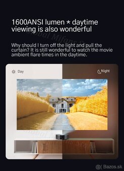 Laserový projektor Formovie Fengmi R1 UST 4K- Nový a zabalen - 3
