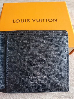 Louis Vuitton black flower pánska peňaženka (možná dohoda) - 3