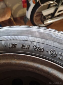 5x112 205/55 r16 zimné - 3