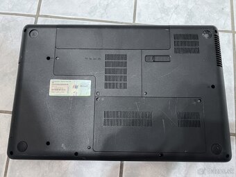 HP notebook Amd dual X2 / 4GB RAM - 3