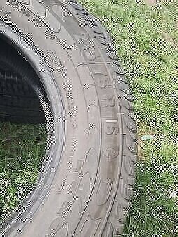 predam 4kusi letné pneumatiky 215/75r16c - 3