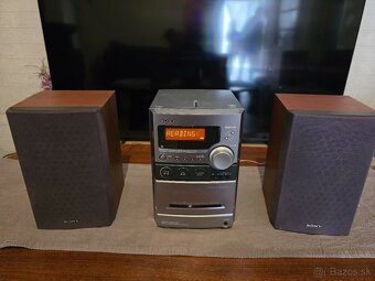 Sony mini hifi - 3