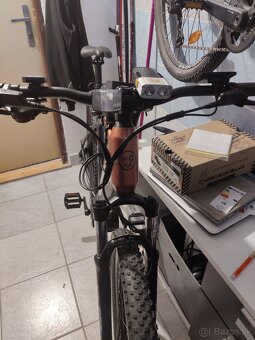Horský Elektro bicykel - 3