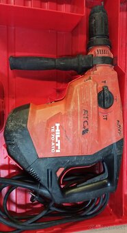 Hilti kombinované kladivo Te-70-Atc/Avr - 3