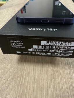 Predám Samsung S24 Plus 256GB Cobalt Violet - 3