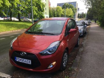 Hyundai IX 20, 1,6 bebzin - 3