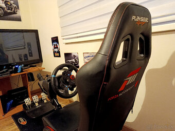 Logitech G29 + Racing Playseat Forza Motosport 4 + Shifter - 3