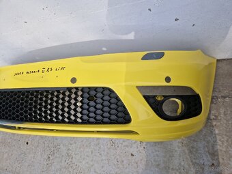 Škoda OCTAVIA RS 2 II LIFT 2008- predný nárazník - 3