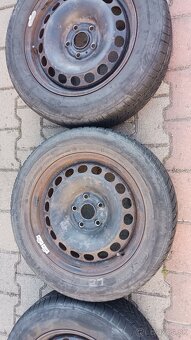 Predám plechové disky 5x112 R16 VW Sharan - 3