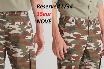 (Kraťasy Reserved, Kraťasy Gate), (Tepláky HM, Nohavice HM) - 3