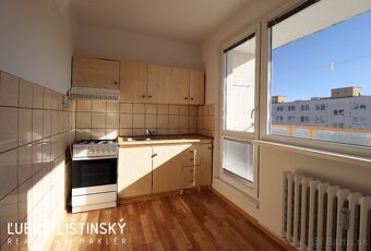 PREDAJ 3-izb. byt s balkónom, ul. Rastislavova, Poprad - 3