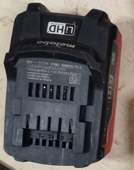 Metabo bateria 18v 5,5ah - 3