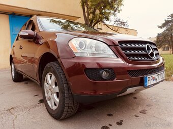 Mercedes Benz ML 164 350 benzín - 3