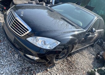 Mercedes s class 350 benzin na ND v cielku bez TP špz - 3