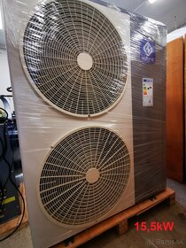 Tepelné čerpadlo (monoblok) - vzduch-voda: 15,5kW - 3