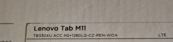 Lenovo Tab M11 LTE - 3
