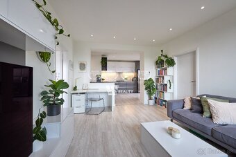 Drotárska cesta_3 izb. byt /90m2/ s klimatizáciou a 2x loggi - 3