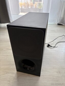 Soundbar Sony s aktivnym subwooferom - 3
