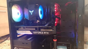 Predam vykonny herny PC-RTX-3060TI- 8GB OC/RYZEN 5 5600X/32G - 3