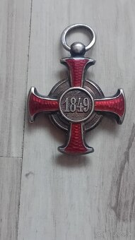 RU zasluzny kriz FJ 1849, rad rudeho praporu - 3