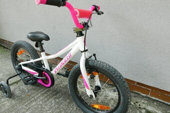 Predám detský duralový bicykel SPECIALIZED Riprock 16 - 3