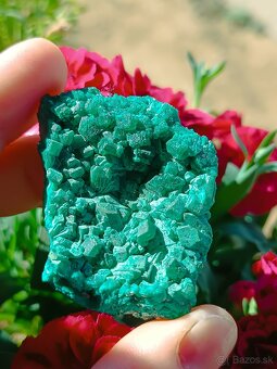 Minerál Dioptas-Kongo - 3