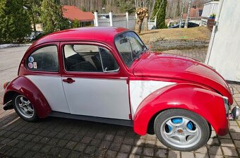 Volkswagen chrobak Kupla rv:1973 - 3
