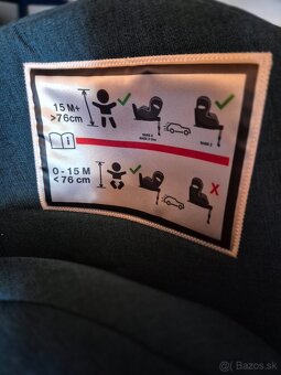 Cybex autosedacka so základňou - 3