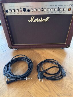 Akusticke kombo Marshall AS50D - 3